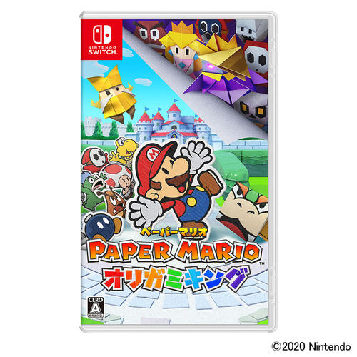Switchソフト PAPER MARIO オリガミキング