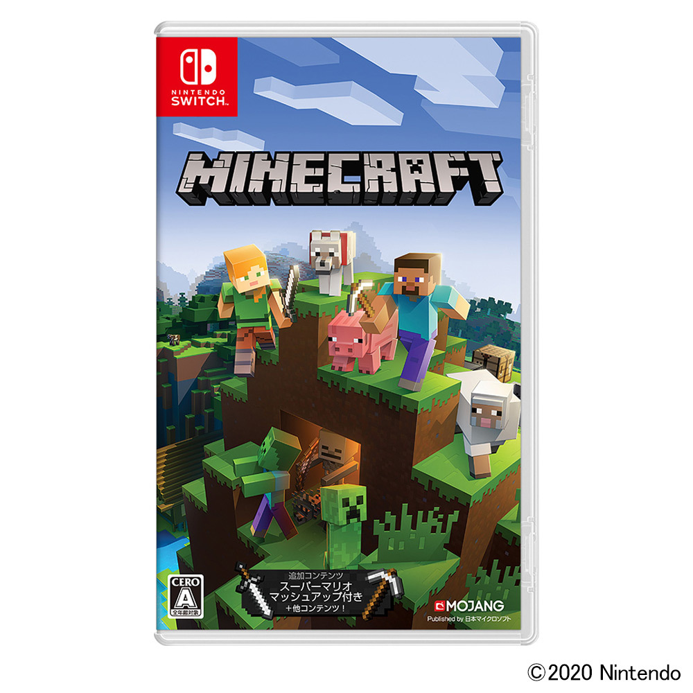 Switchソフト Minecraft 商品詳細 高島屋オンラインストア Switchソフト Minecraft 商品詳細 高島屋オンラインストア