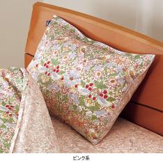 ＜Ｖ＆Ａ＞　いちご泥棒柄　ピローケース