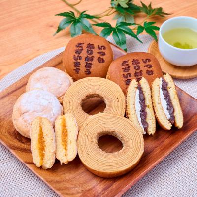 ありがとうバタどらとスイーツセット