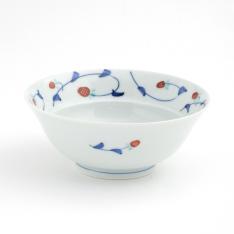 のっけ茶碗 いちご絵