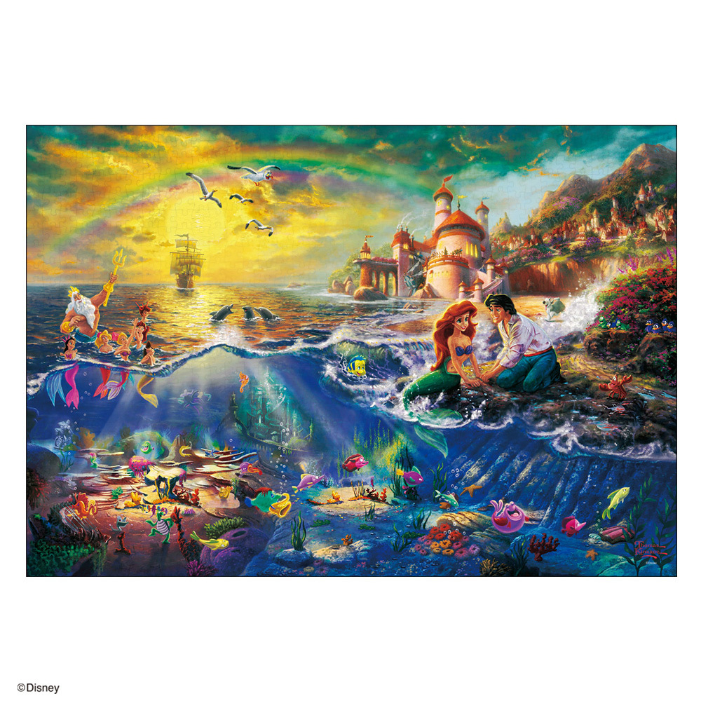 1000ピース ジグソーパズル The Little Mermaid 商品詳細 高島屋オンラインストア