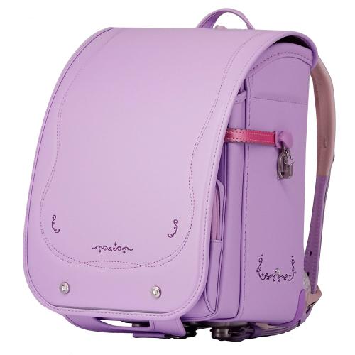 ＜くるピタ マカロンマジック＞ランドセル（1KK6654K　カシス）