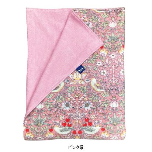 ＜V&A＞ いちご泥棒柄 ウォームパイル掛ふとんカバー
