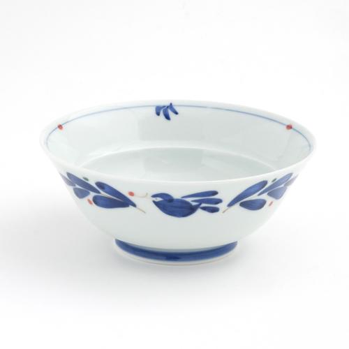 のっけ茶碗 花鳥