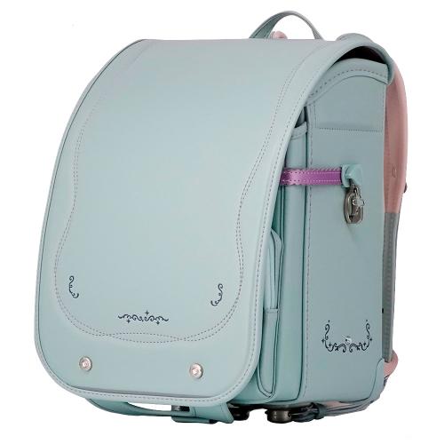 ＜くるピタ マカロンマジック＞ランドセル（1KK6654K　ミント）