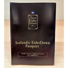 希少価値　アイダーダックダウン肌掛けふとん［綿側地］