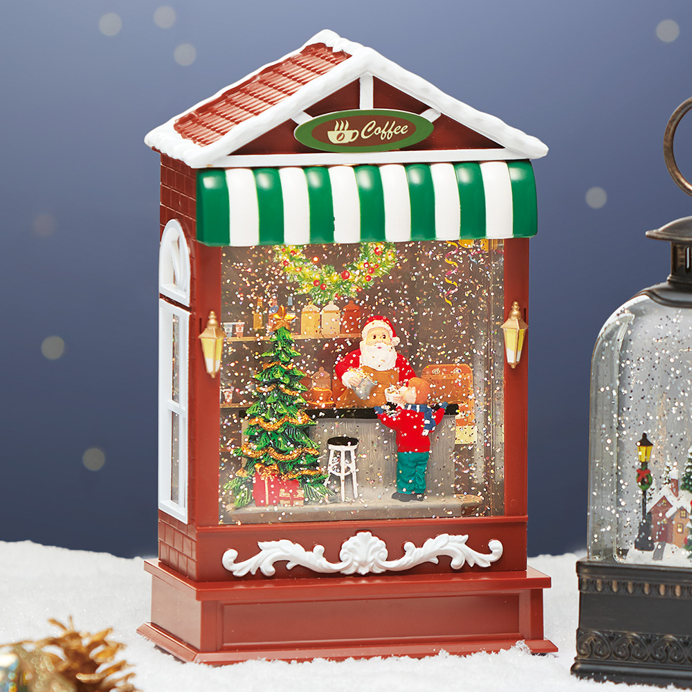 スノーイングライト　サンタカフェ