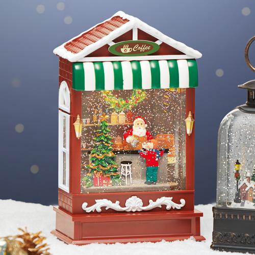 スノーイングライト　サンタカフェ