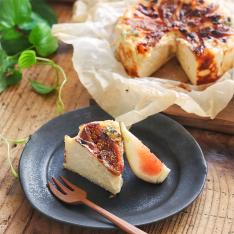 【敬老の日】無花果のバスクブルーチーズケーキ