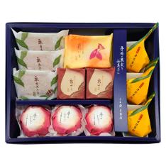 季節の和菓子詰合せ