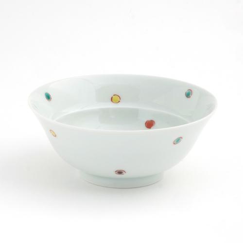 のっけ茶碗 色水玉