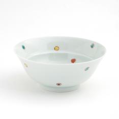 のっけ茶碗 色水玉