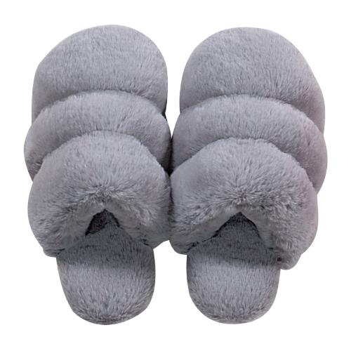 ボアッパ　スリッパ　グレー　M→LL