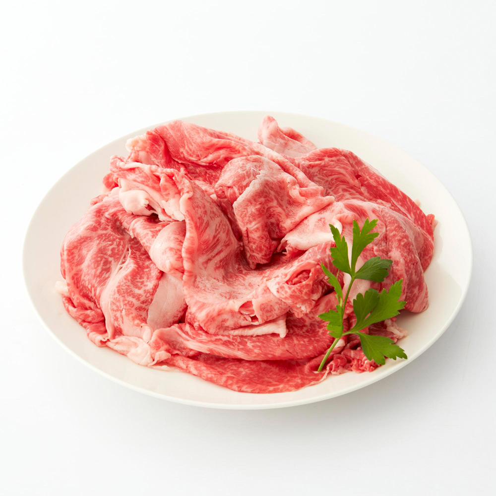 国内産黒毛和牛すき焼き用切り落とし