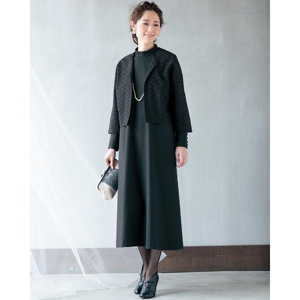 レースジャケット ハイネック ワンピースセット 商品詳細 高島屋オンラインストア