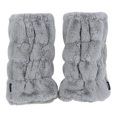 ボアッパ　レッグウォーマー　グレー