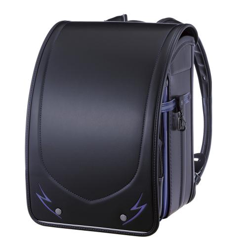 【名入れ】＜スマートブラック　プレミアムエアー＞ランドセル（SBE625　ブラック×ブルー）