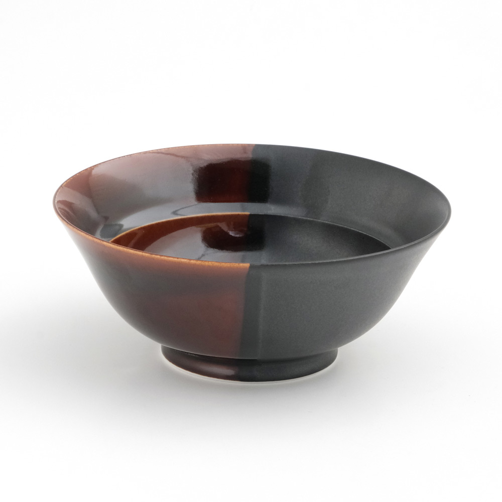のっけ茶碗 天目掛け分け