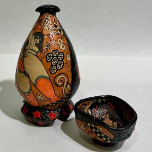 瀬戸 毅己 SETO Takemi＞曜変盃（ぐい呑）1（共箱有） | 商品詳細