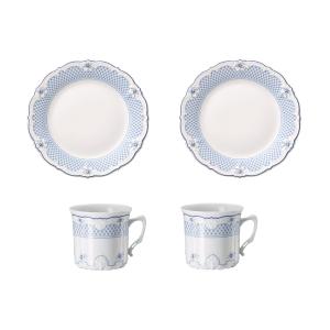 夏の福袋 メドレー マグ＆プレートペア4点セット | 商品詳細 | 高島屋