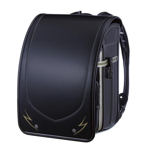 【名入れ】＜スマートブラック　プレミアムエアー＞ランドセル（SBE625　ブラック×ゴールド）