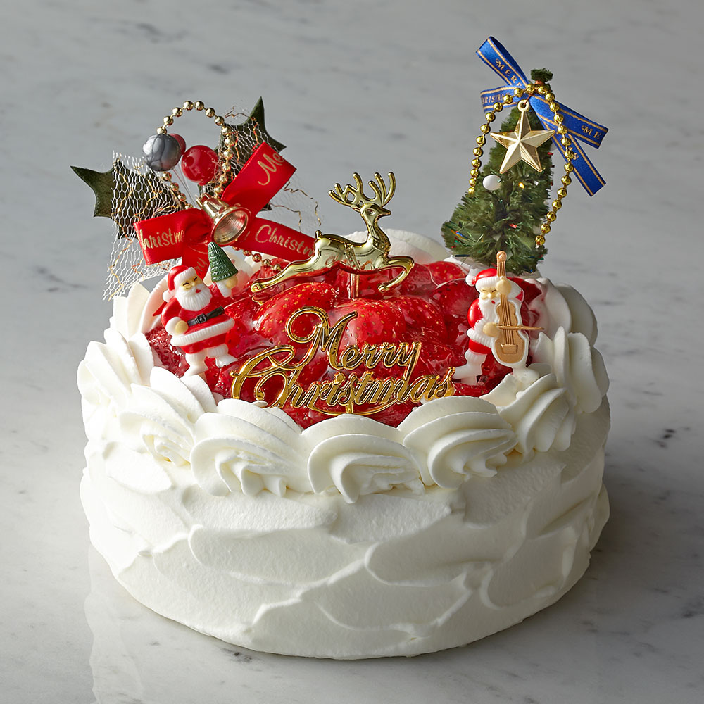 クリスマス届け専用 新宿高島屋限定 クリスマスショートケーキ B4 商品詳細 高島屋オンラインストア クリスマス届け専用 新宿高島屋限定 クリスマスショートケーキ B4 商品詳細 高島屋オンラインストア