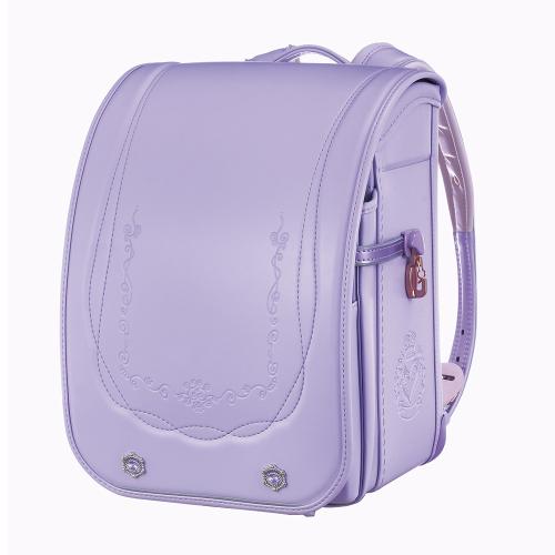 【名入れ】＜姫娘　超プレミアムエレガント　エアル＞ランドセル（HEK256　スミレ）
