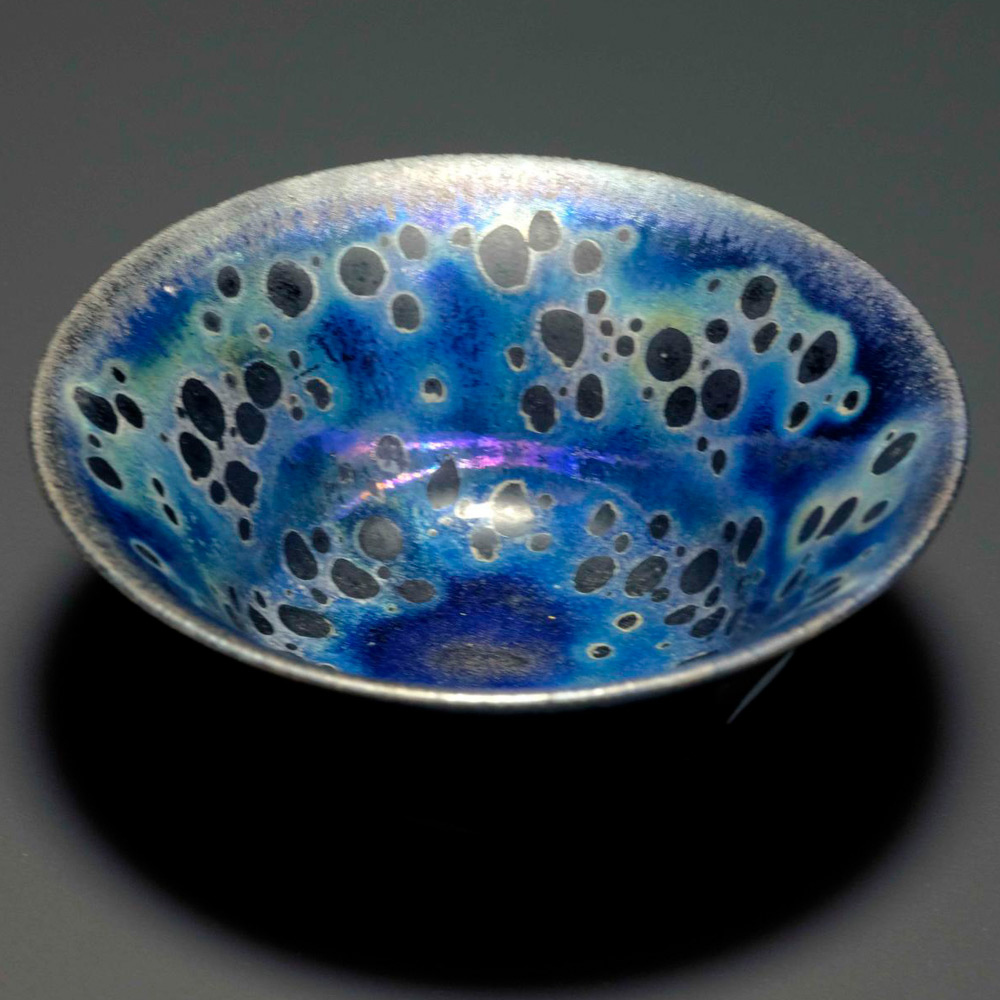 ＜瀬戸 毅己　SETO Takemi＞曜変盃（ぐい呑）1（共箱有）