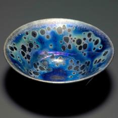 ＜瀬戸 毅己　SETO Takemi＞曜変盃（ぐい呑）1（共箱有）