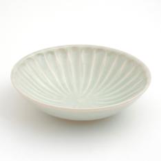 香味鉢 青灰釉そぎ