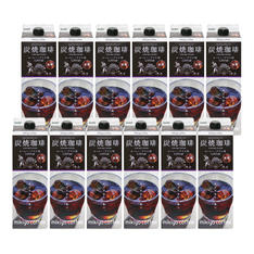 ＜炭焼珈琲＞アイスコーヒー（無糖）12本入り