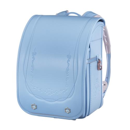 【名入れ】＜姫娘　超プレミアムエレガント　エアル＞ランドセル（HEK256　サックス）