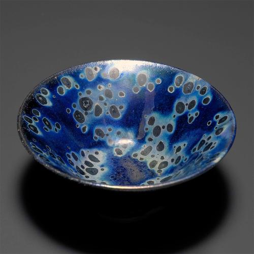 ＜瀬戸 毅己　SETO Takemi＞曜変盃（ぐい呑）2（共箱有）