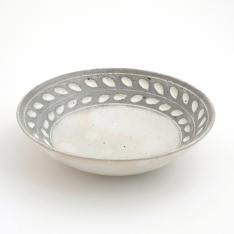 香味鉢  藤彫