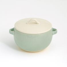 味楽 レンジごはん鍋 白翠