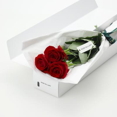 フレッシュローズギフトボックス SSサイズ（レッド）