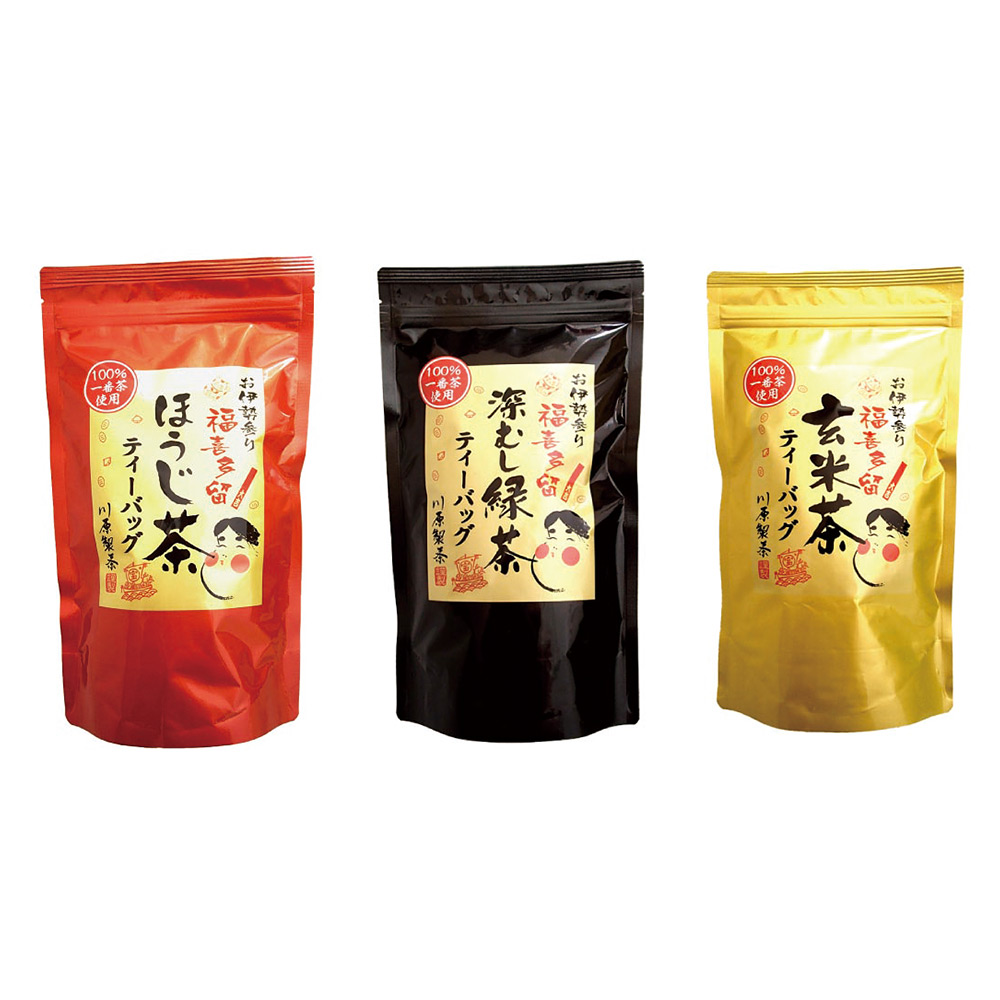 福喜多留ティーバッグ3袋セット