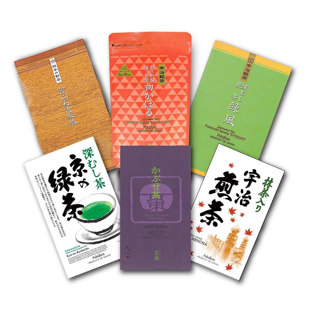 銘茶お楽しみ袋300