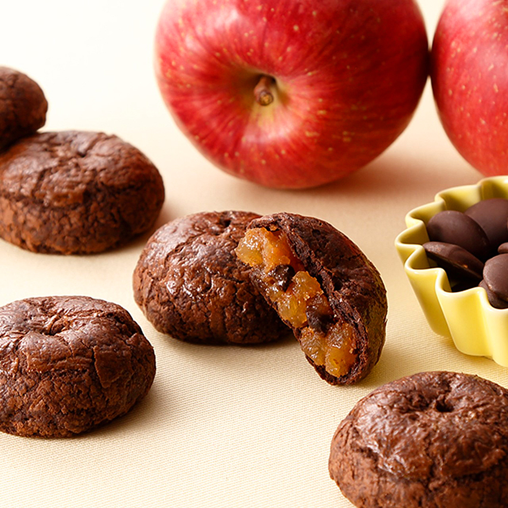 バレンタインデー届け専用 やわらかないすアップルパイ 冬 6個入 商品詳細 高島屋オンラインストア