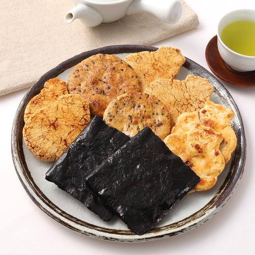 たぬき煎餅（22枚入）