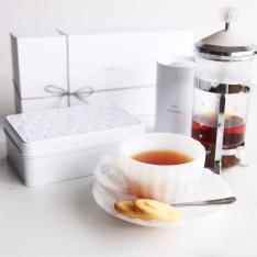 嵐山クッキー＆紅茶缶 ギフトセット