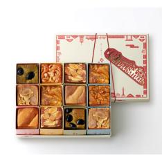 【クリスマス】奏でる積み木12個入り（クリスマスパッケージ）