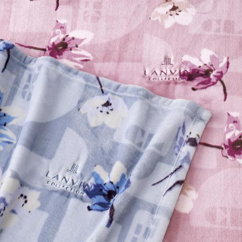 ＜ランバン コレクション＞ヴォルテ ニューマイヤー毛布