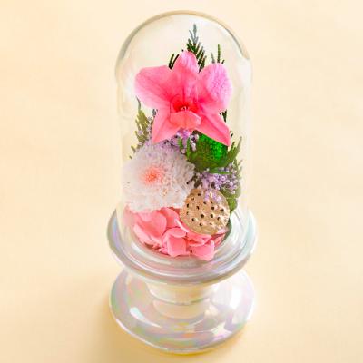 Belles Fleurs プリザーブドフラワーアレンジメント ピンクバラ ピンクのバラのプリザーブドフラワーアレンジメント メアリー