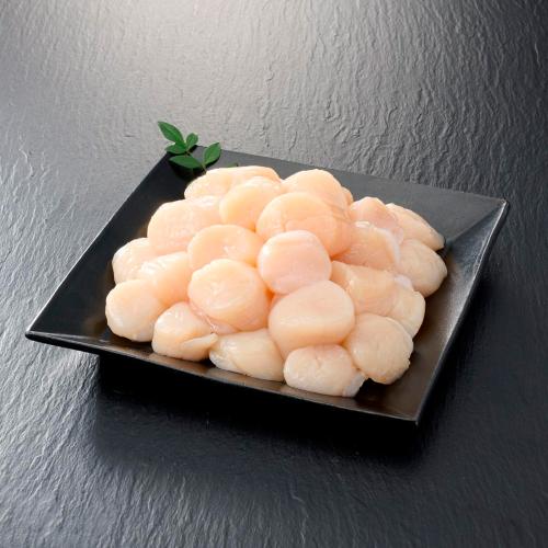 北海道産ホタテ貝柱（無選別）450g