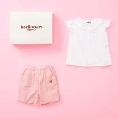 半袖Tシャツ＆ハーフパンツセット（BOX付き） 80cm→90cm