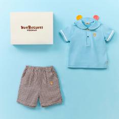 半袖Tシャツ＆ハーフパンツセット（BOX付き） 80cm→90cm
