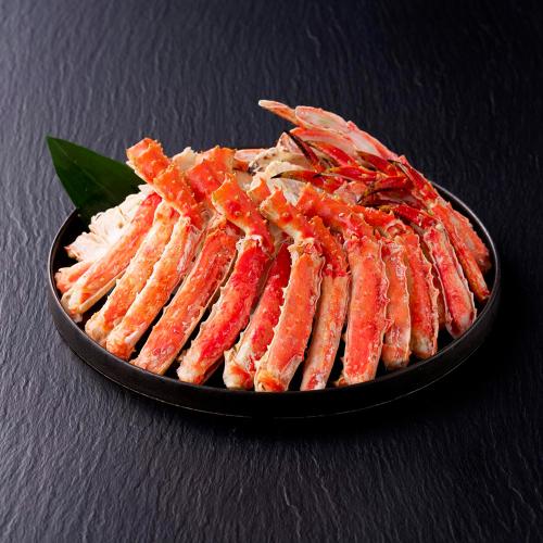 北海道産ボイルタラバガニ半むき身500g×2パック