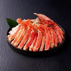 北海道産ボイルタラバガニ半むき身500g×2パック